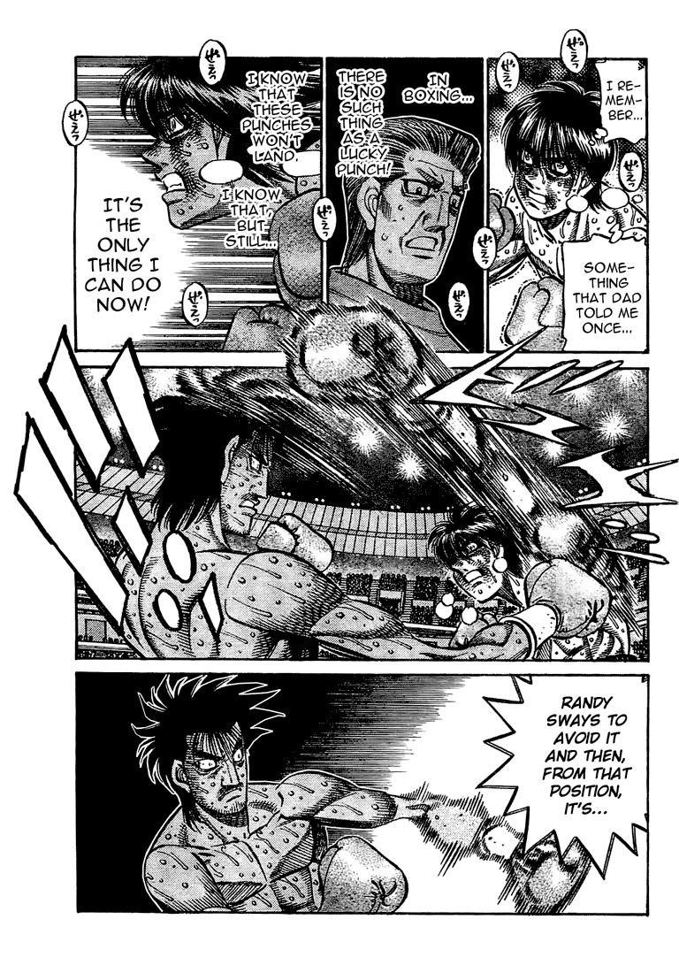 Hajime no Ippo Chapter 842 9